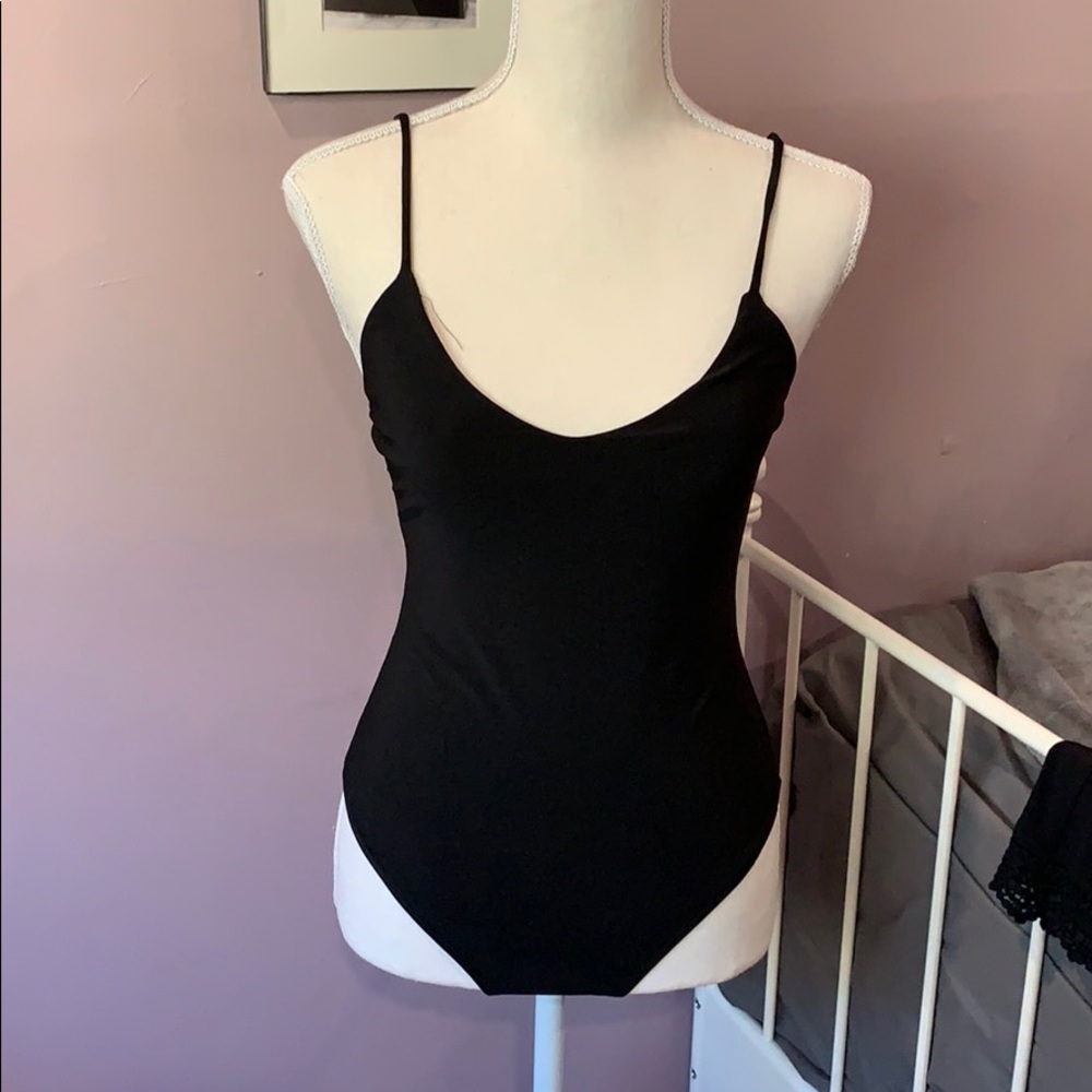 Black body suit